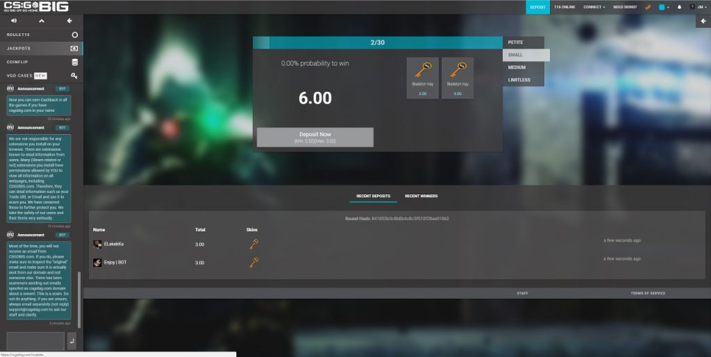 Jackpot - CSGO Reviews
